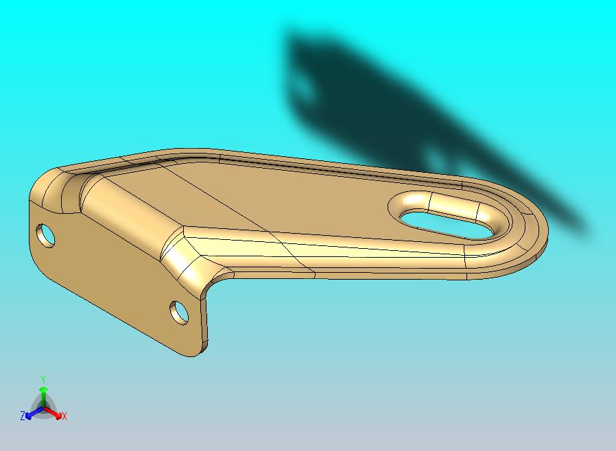 FNA5101003（后拖车钩装置）