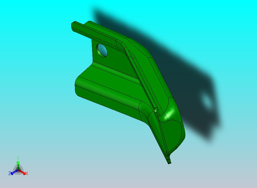 FNA5201020（风窗下横梁加强板装置）