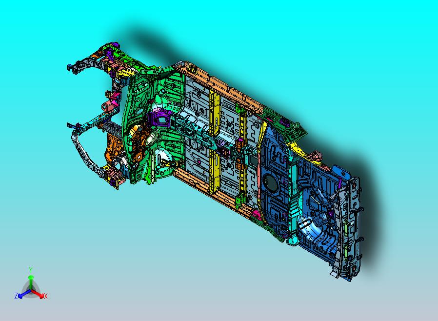 FNA5000100（白车身焊接总成）