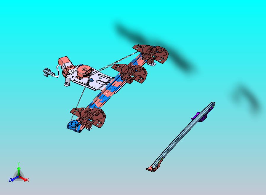 FNA6100002（前门附件装置-右）