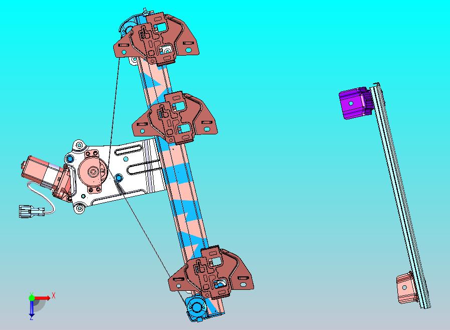 FNA6100002（前门附件装置-右）