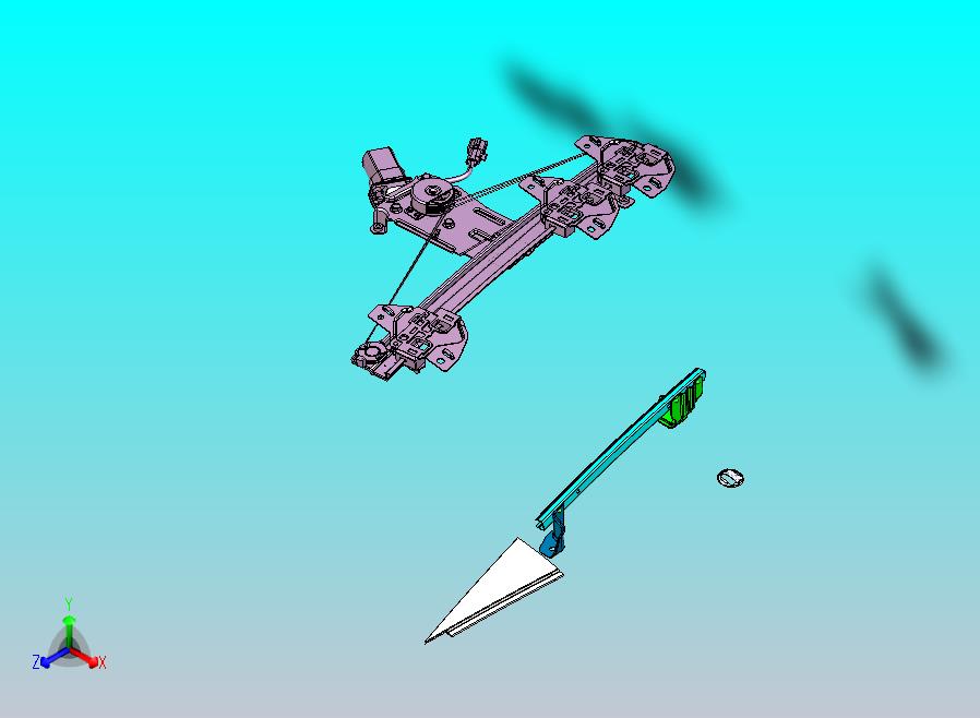 FNA6200002（后门附件装置-右）