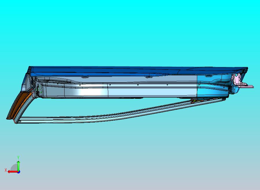 FNA6101002（右前门总成装置）