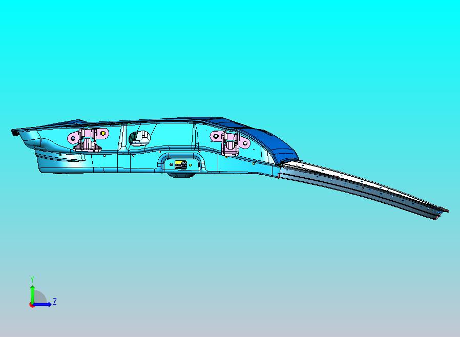 FNA6101002（右前门总成装置）