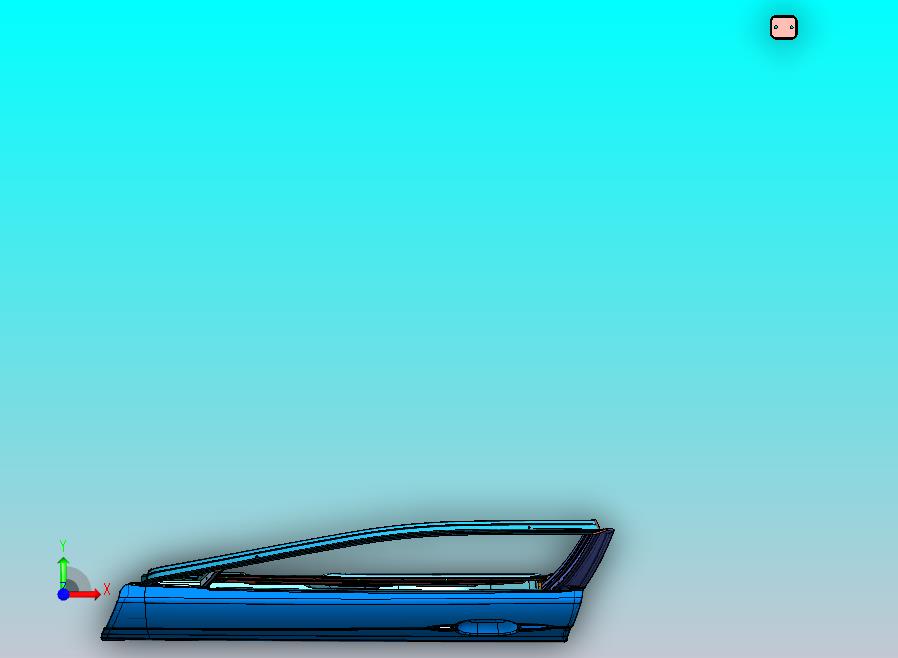 FNA6101001（左前门总成装置）