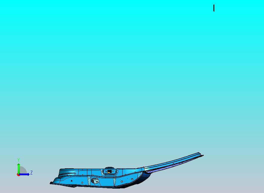 FNA6101001（左前门总成装置）