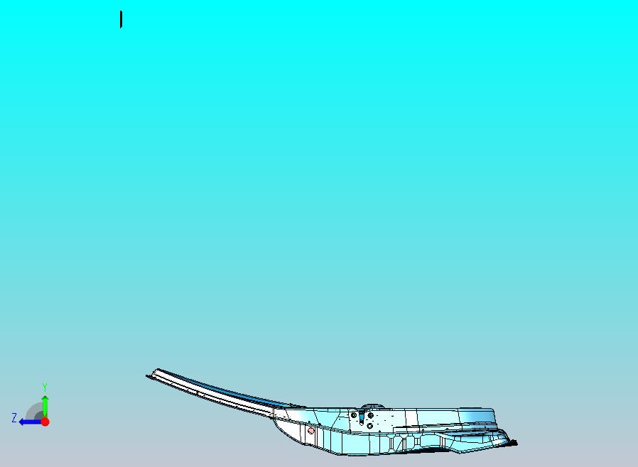 FNA6101001（左前门总成装置）