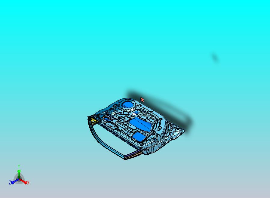 FNA6101001（左前门总成装置）