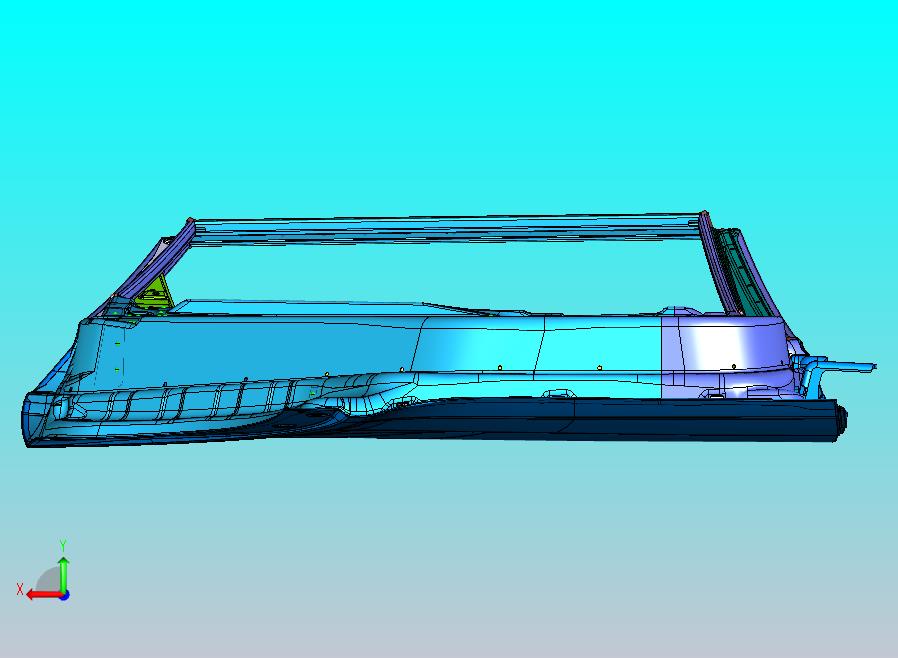 FNA6201001（左后门总成装置）