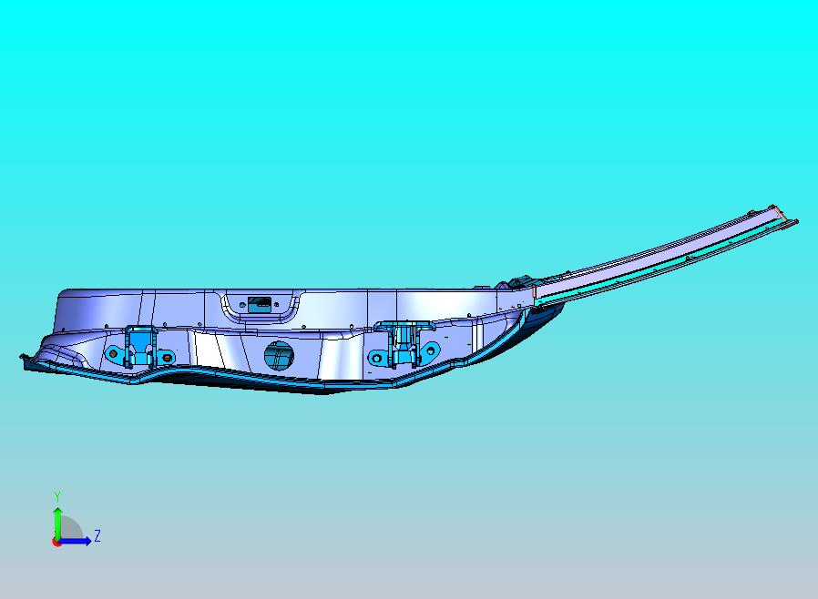 FNA6201001（左后门总成装置）