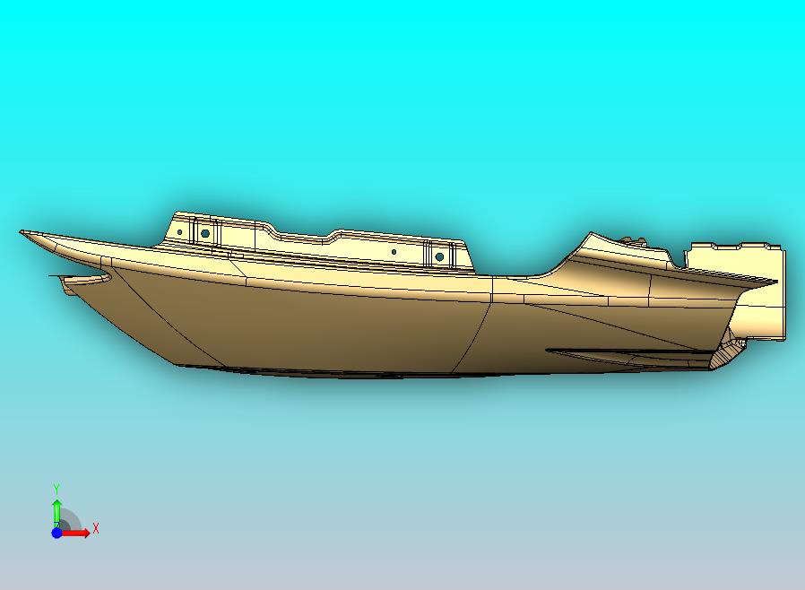 FNA8403001（左翼子板组件装置）