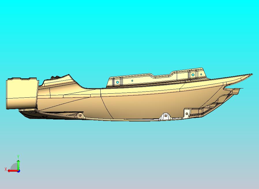 FNA8403001（左翼子板组件装置）