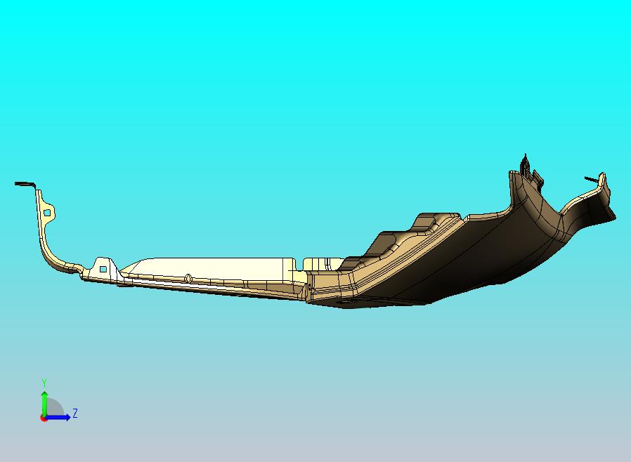 FNA8403001（左翼子板组件装置）