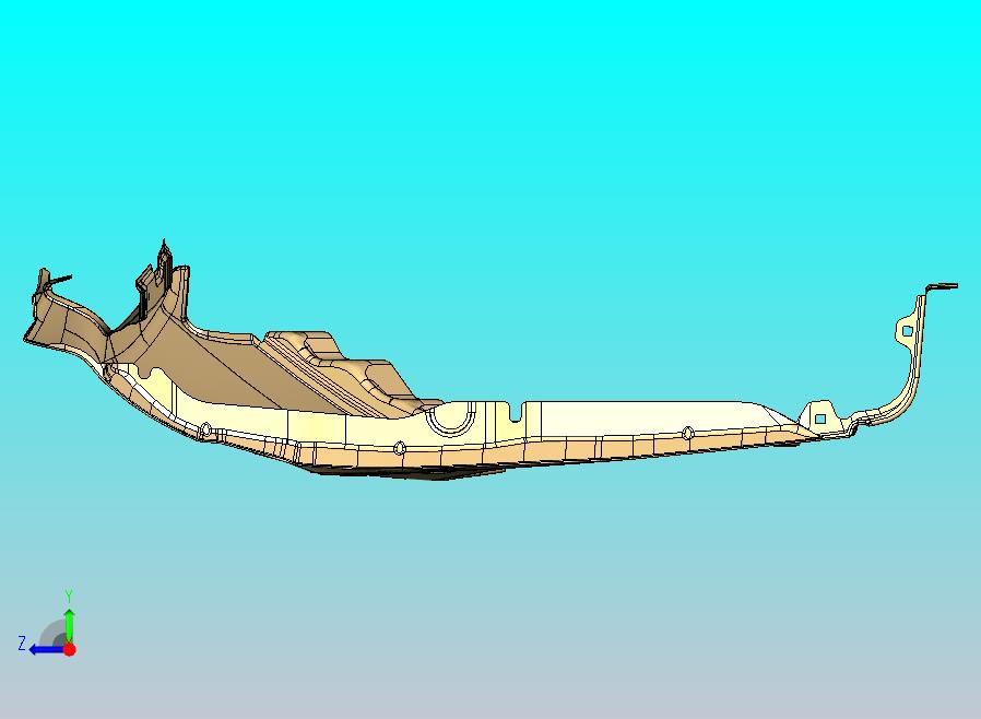 FNA8403001（左翼子板组件装置）