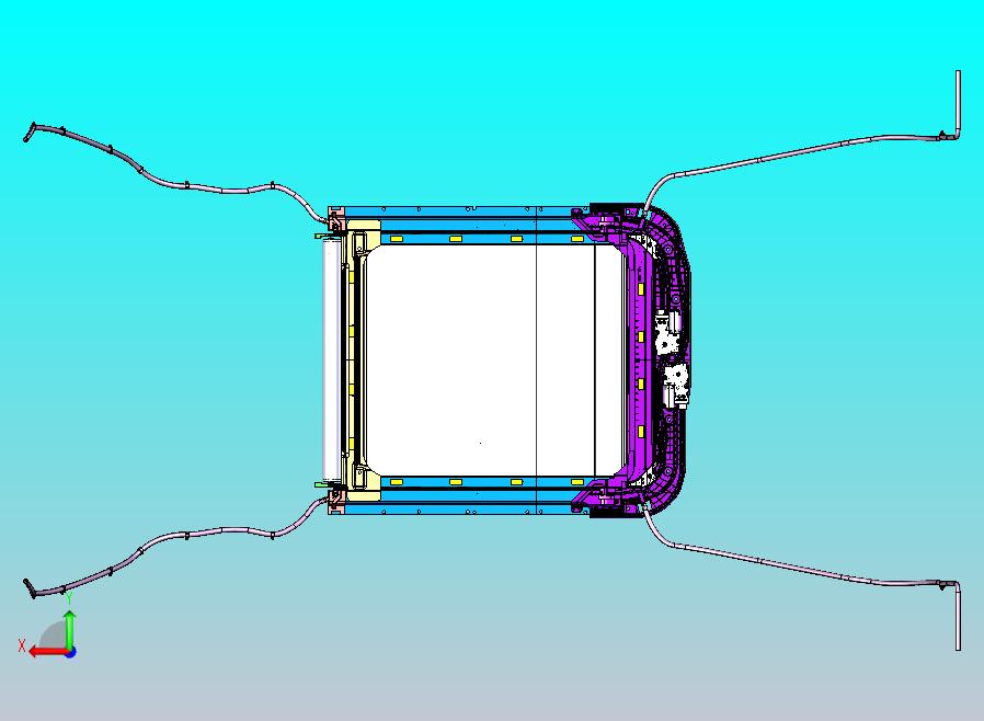 FNA5703001（全景天窗装置）