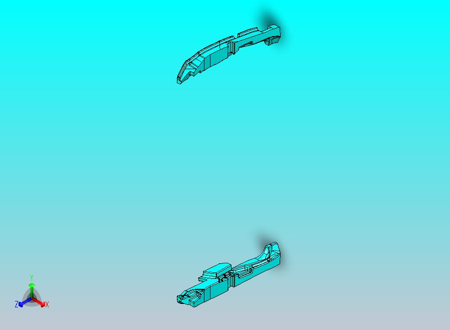 翼子板消音块装置