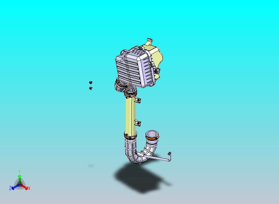 FNA1109001(进气系统装置)