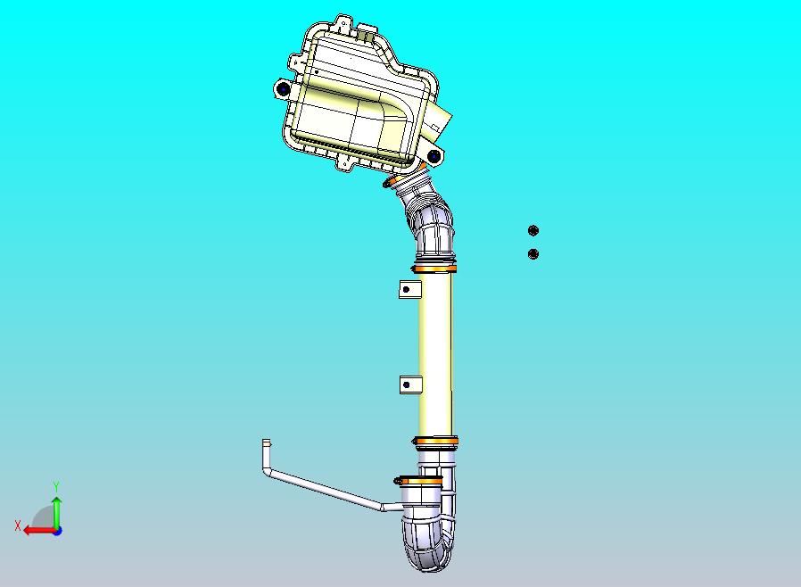 FNA1109001(进气系统装置)