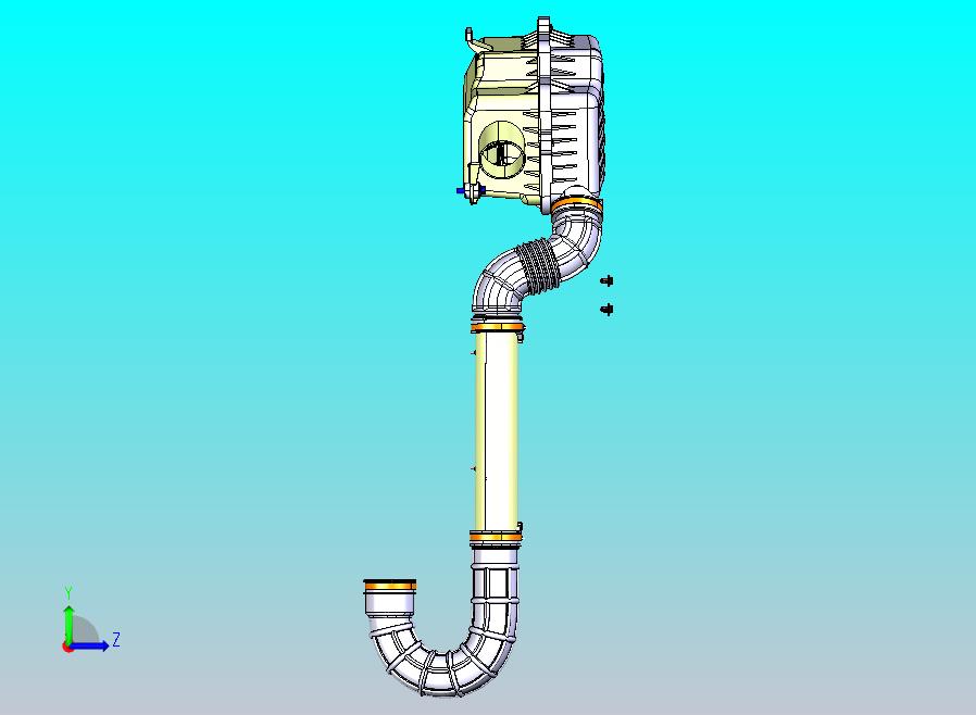 FNA1109001(进气系统装置)