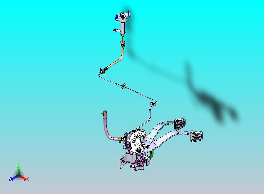 FNA1602001（离合操纵装置）