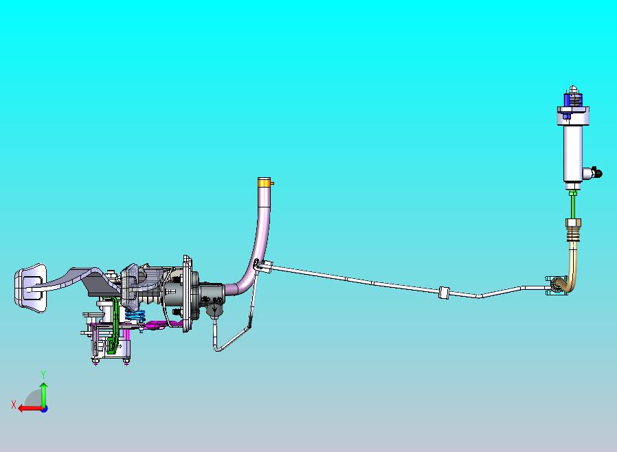 FNA1602001（离合操纵装置）