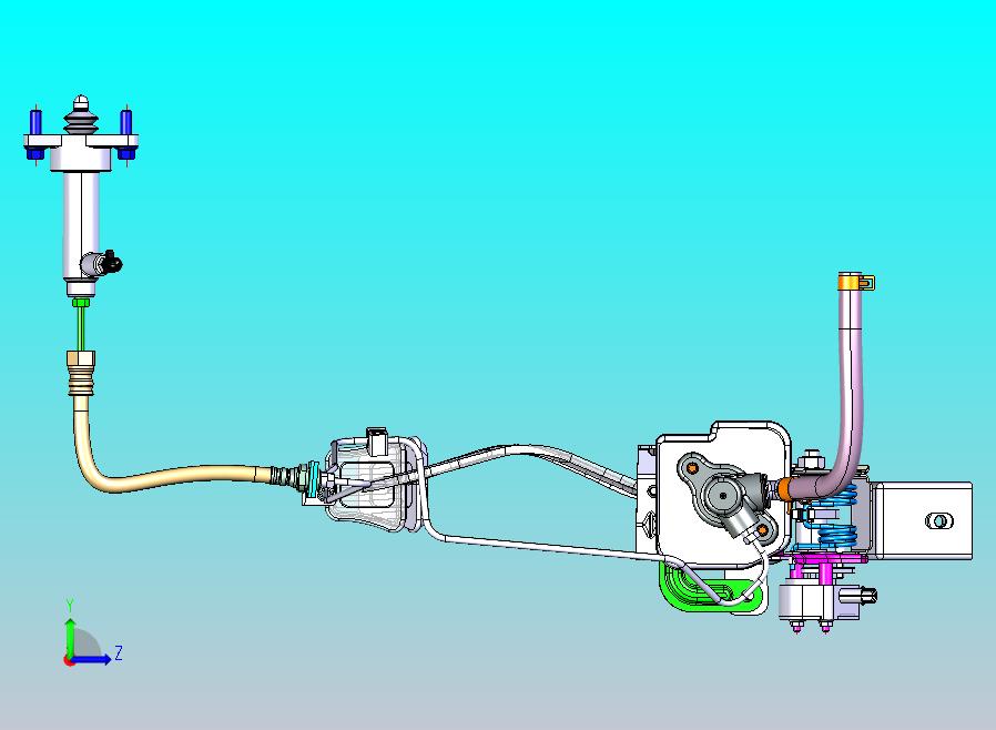 FNA1602001（离合操纵装置）