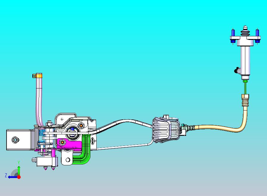FNA1602001（离合操纵装置）