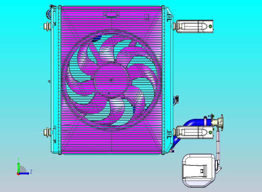 FNA1300001(冷却系统装置)