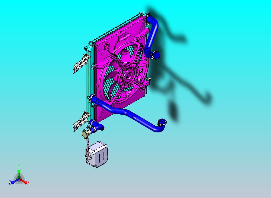 FNA1300001(冷却系统装置)