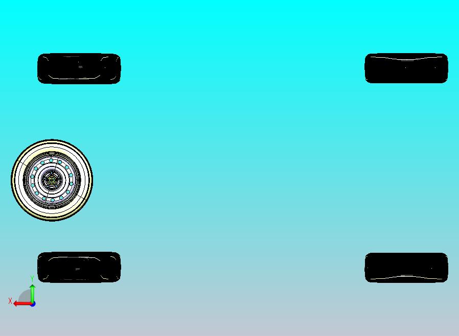 FNA3100001（车轮及轮辋装置）