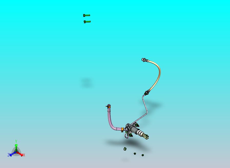 FNA1602002（离合操纵装置）