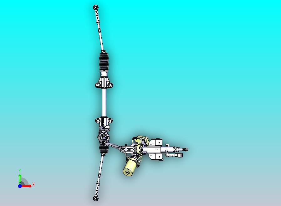 FNV3400002（转向系统装置 配电子锁）