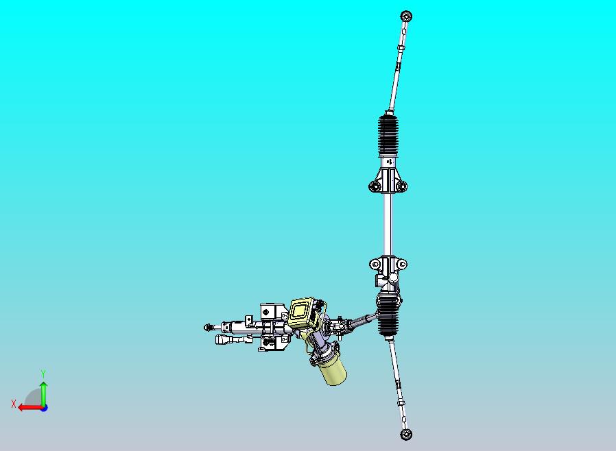 FNV3400002（转向系统装置 配电子锁）