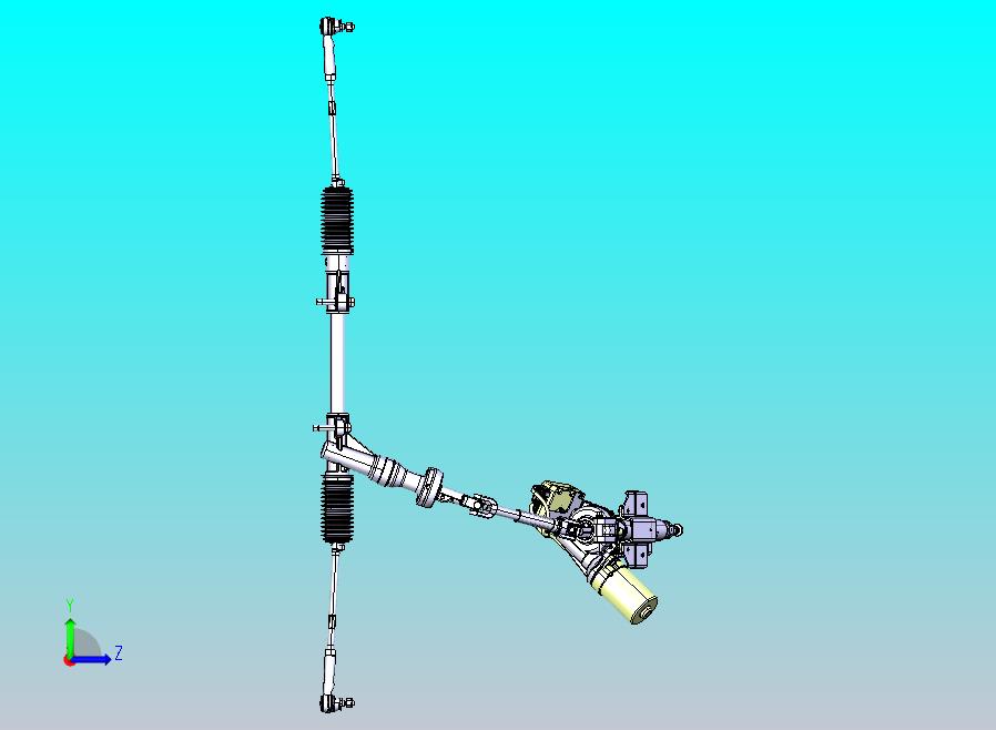 FNV3400002（转向系统装置 配电子锁）