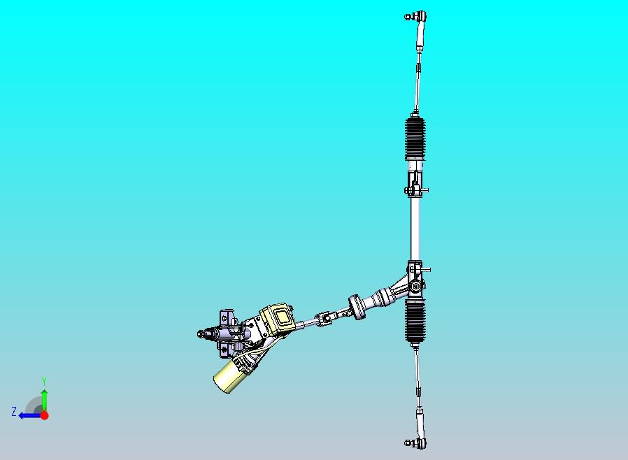 FNV3400002（转向系统装置 配电子锁）