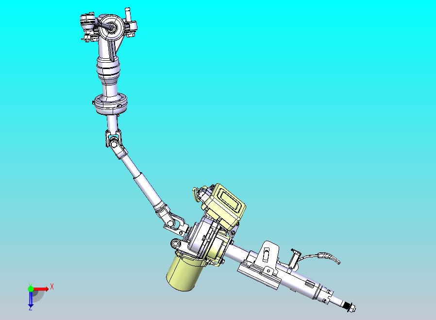 FNV3400002（转向系统装置 配电子锁）