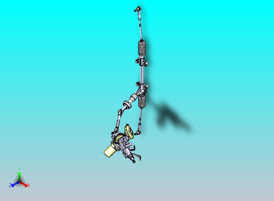 FNV3400002（转向系统装置 配电子锁）