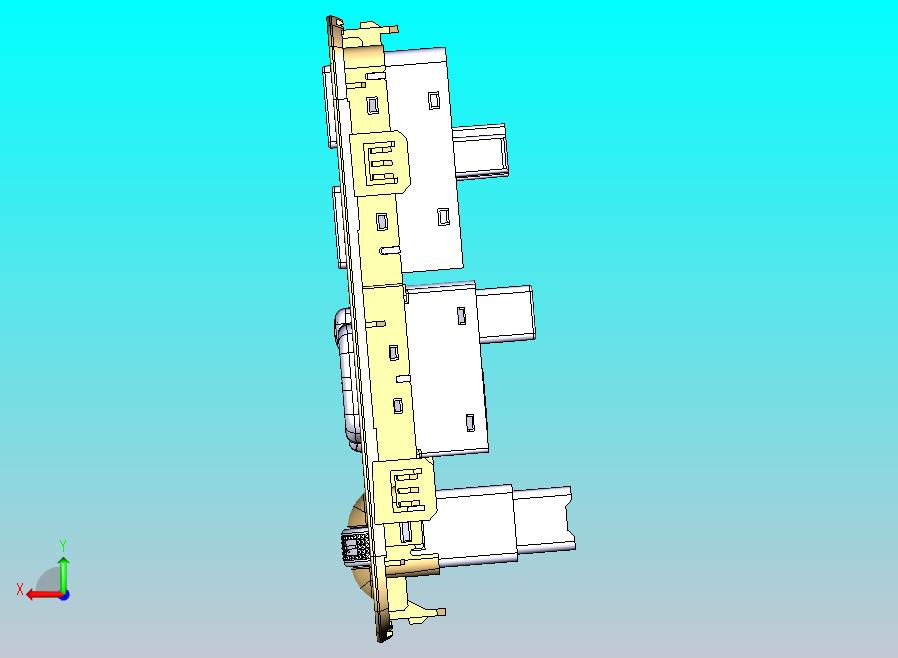 FNA3711003_左下护板开关装置