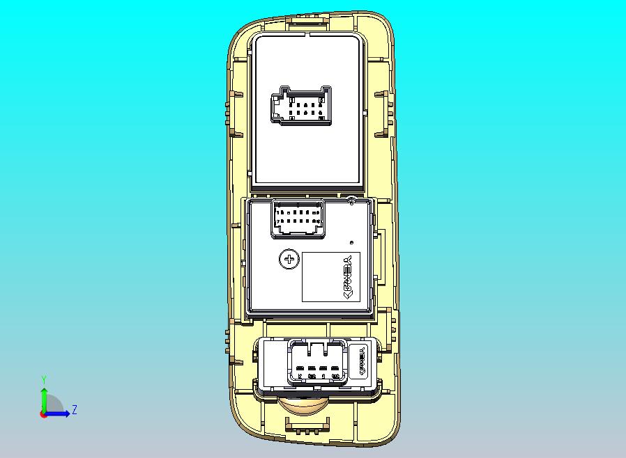 FNA3711003_左下护板开关装置