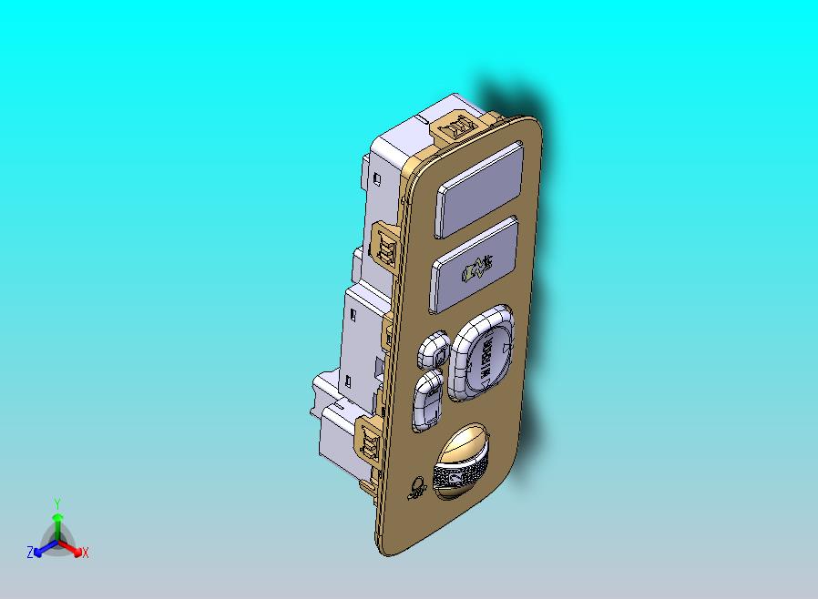 FNA3711003_左下护板开关装置