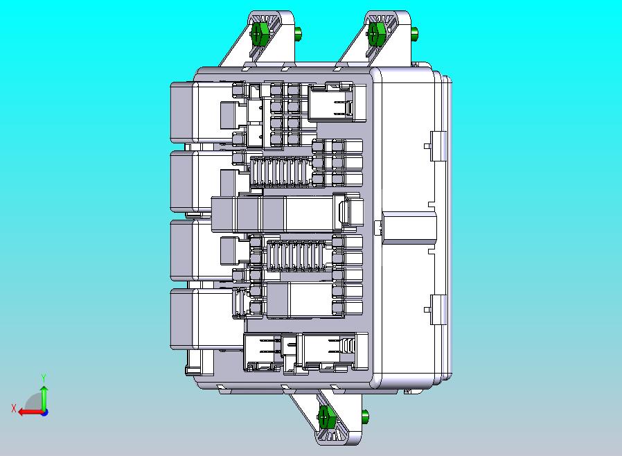 FNA3674002_车身控制模块装置