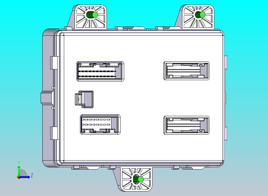 FNA3674002_车身控制模块装置