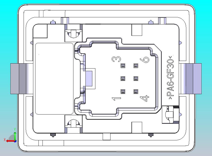 FNA3792001_危险告警灯开关装置
