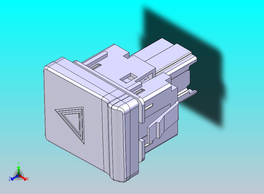 FNA3792001_危险告警灯开关装置