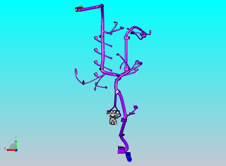 FNA4001002_发动机线束装置