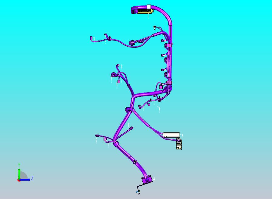FNA4001002_发动机线束装置