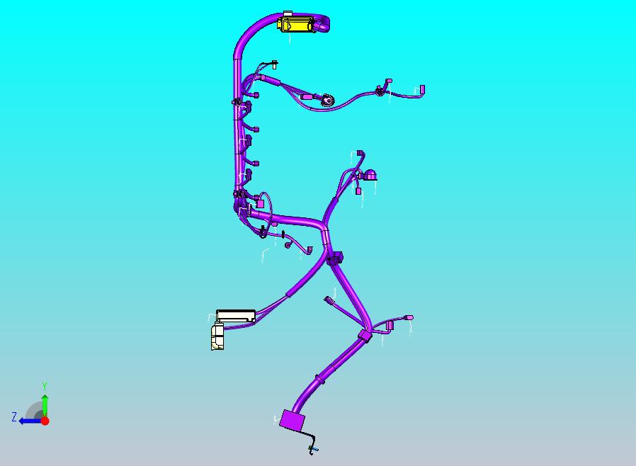 FNA4001002_发动机线束装置