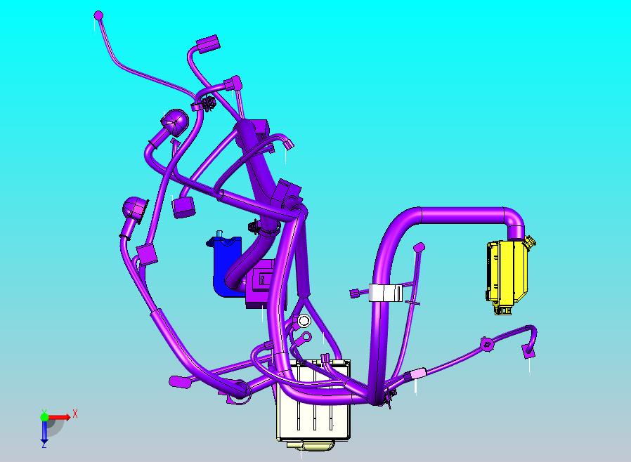 FNA4001002_发动机线束装置