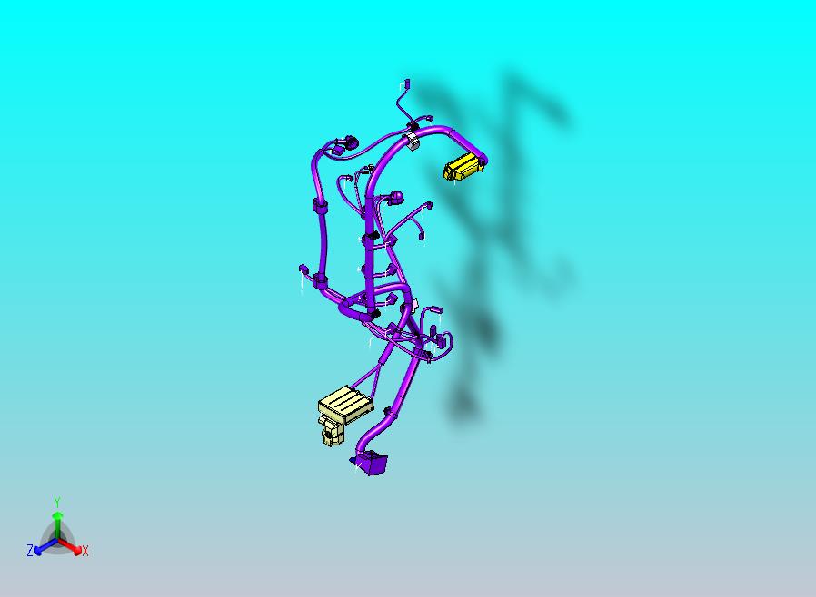 FNA4001002_发动机线束装置