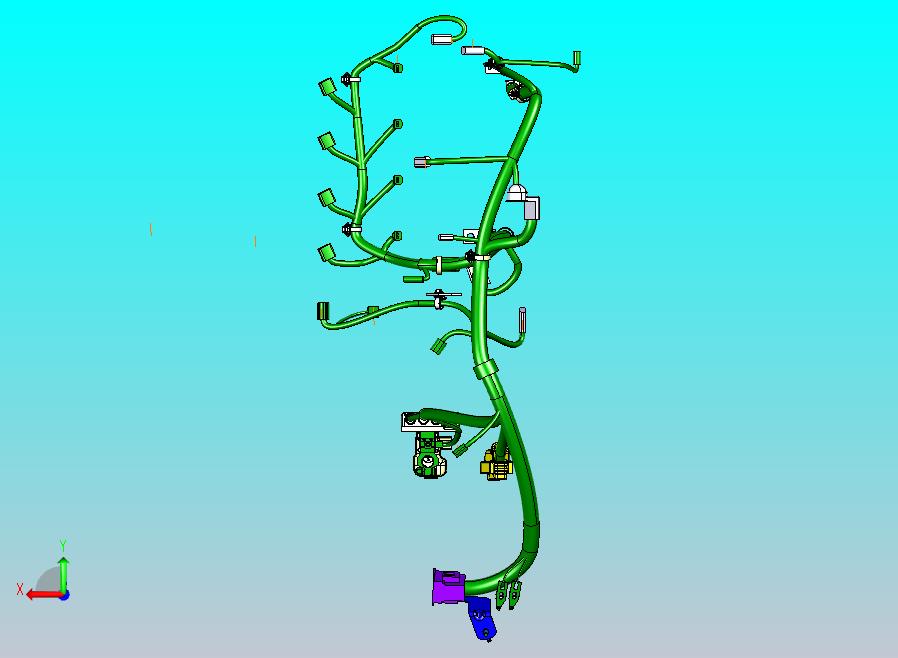 FNA4001001_发动机线束装置
